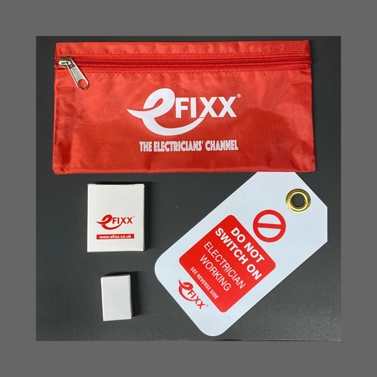 eFIXX Safe isolation lock off kit