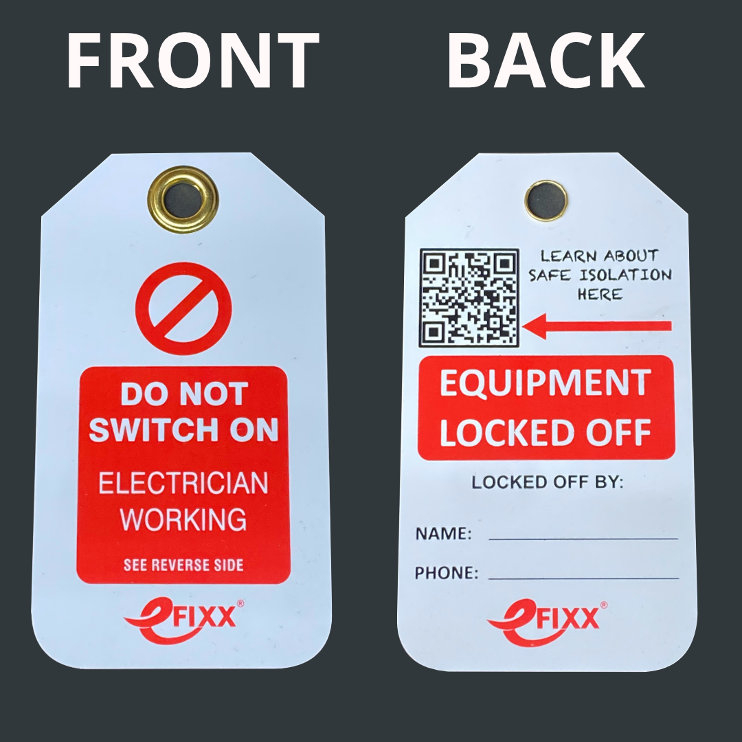 eFIXX Safe isolation lock off kit